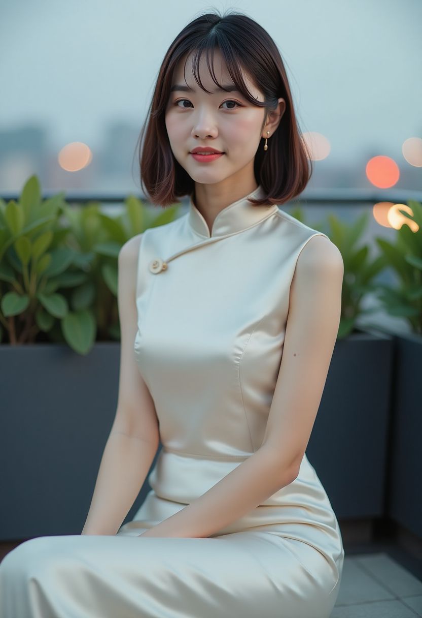 月下芙蓉